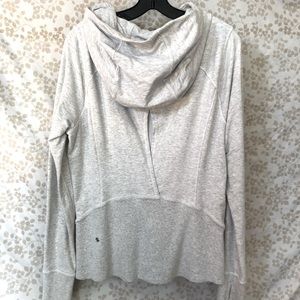 Lululemon Beige Hoodie